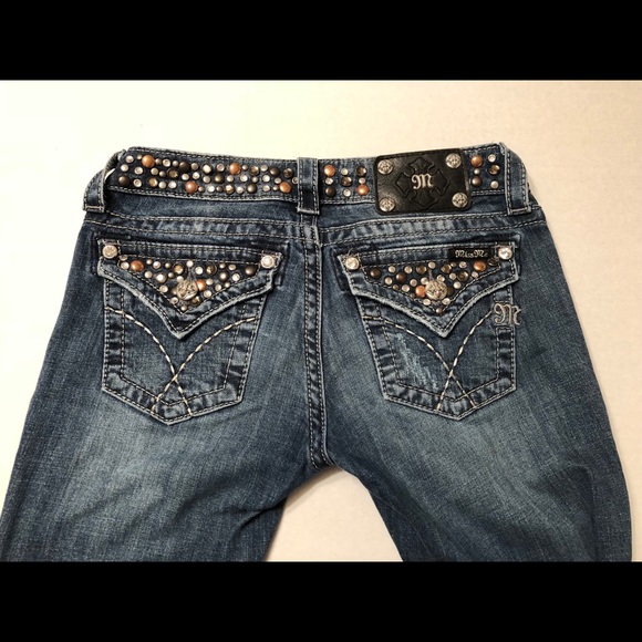 đź‘–Miss Me Boot Jeans Size 25 - Picture 4 of 8